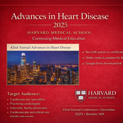 UCSF 42nd Annual Advances in Heart Disease 2025
