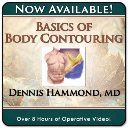 Body Contouring Surgery: Principles & Precision
