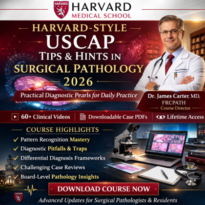 USCAP Tips and Hints in Surgical Pathology 2026