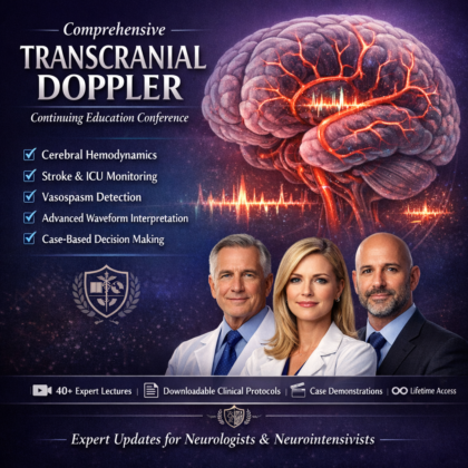 Cedars Sinai Transcranial Doppler Building Interpretation Skills-August 2025