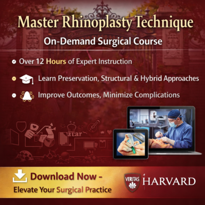 Art and Craft of Rhinoplasty: Technique Mastery Through Cadaver Dissection (2026)