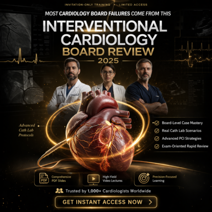 Mayo Clinic Interventional Cardiology Online Board Review 2025