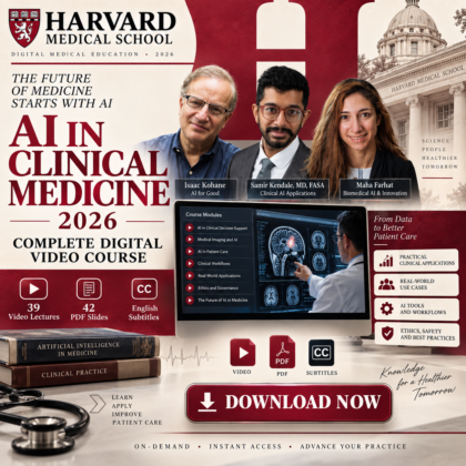 Harvard AI in Clinical Medicine 2026